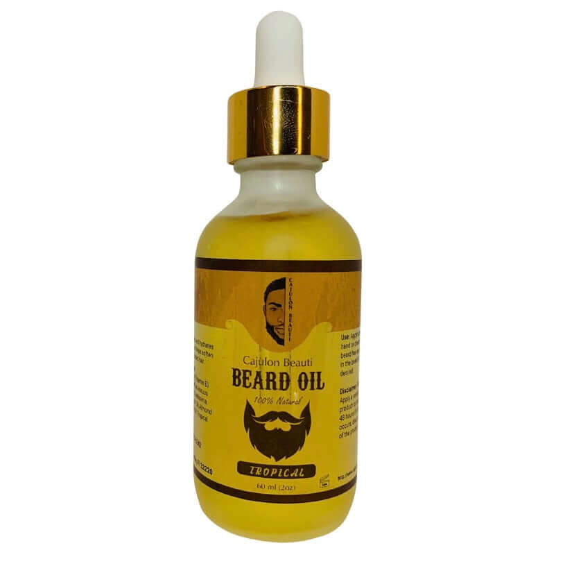 organic beard oil for men