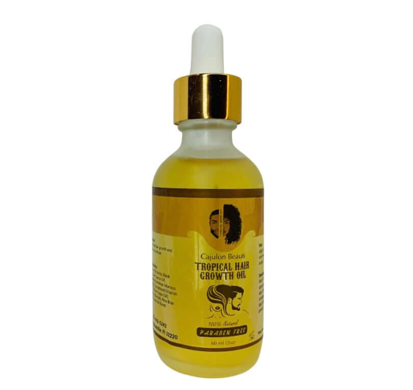 all-natural hair growth oil