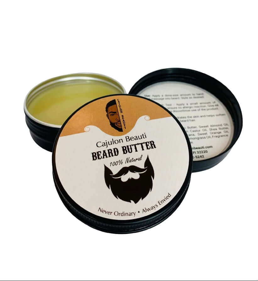 all natural beard butter for men