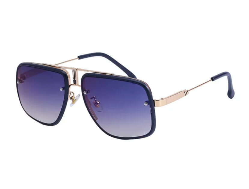 Women wide frame fashion sunglasses