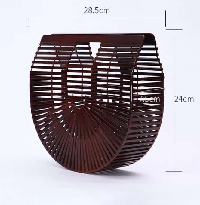 Bamboo Clutch