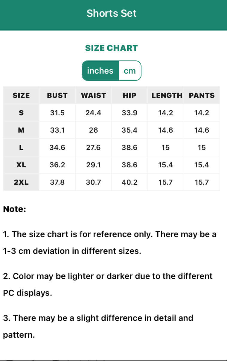 Two Piece Tank Tops Shorts Set
