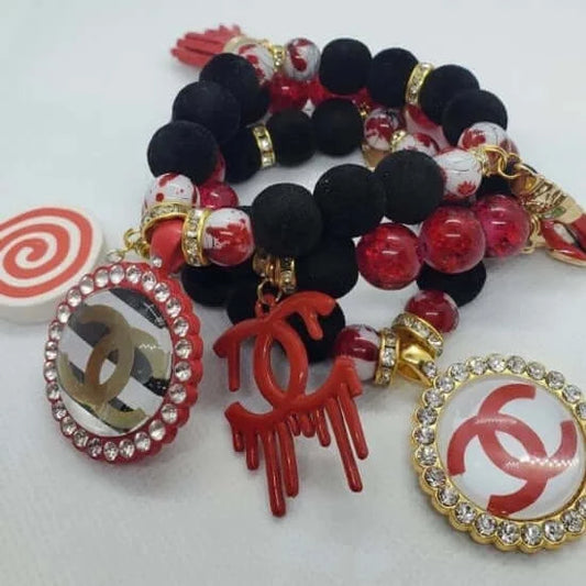 designer charm bracelets