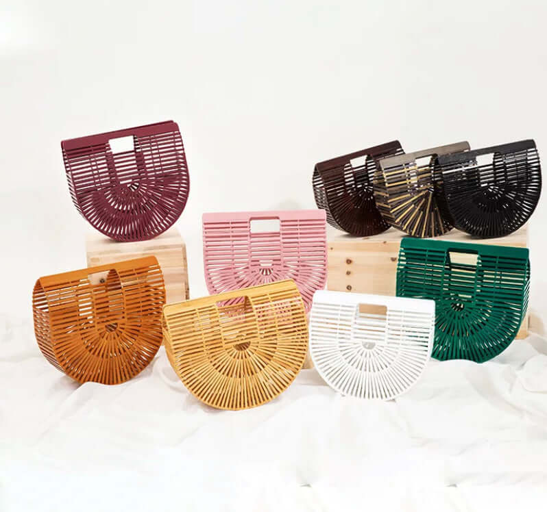 Bamboo Clutch