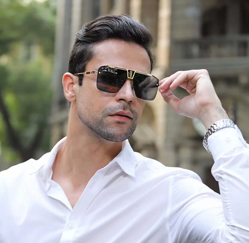 Luxury Square Sunglasses For Men