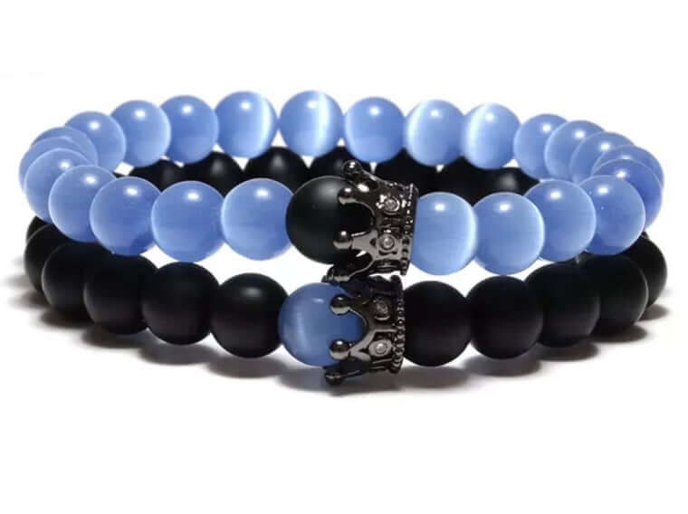 mens beaded bracelet