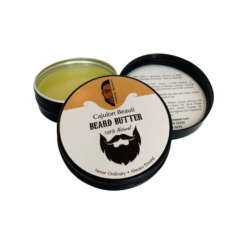 organic beard butter for men