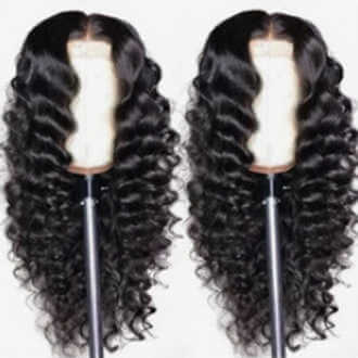 human hair lace front malaysian