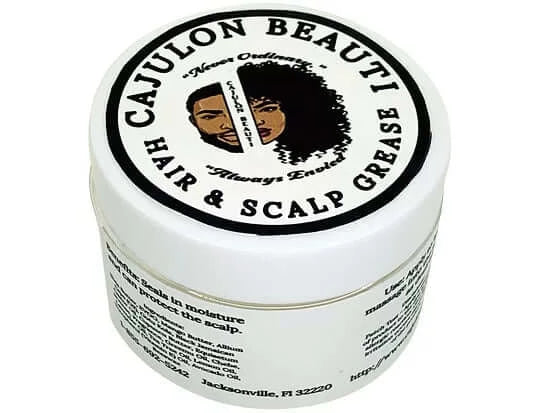 all natural hair and scalp grease